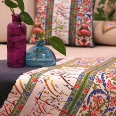 table runner& cushion